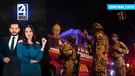 Revise las noticias más destacadas de Guayaquil en la Emisión Central del Noticiero 24 Horas de este jueves 12 de febrero del 2026. Con Carlos Sacoto y Valerie Villalva.