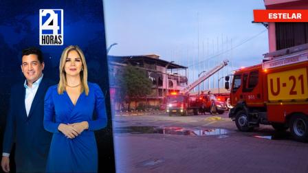Revise las noticias más destacadas del Ecuador en el Noticiero 24 Horas Emisión Estelar de este jueves 12 de febrero del 2026. Con Diana León y Milton Pérez.