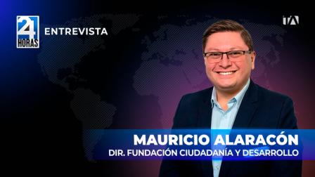 'La crisis en la Función Judicial ha sido producto del juego político permanente por controlar el sistema de justicia', Mauricio Alarcón, director de la Fundación Ciudadanía y Desarrollo, sobre la crisis en la Judicatura.