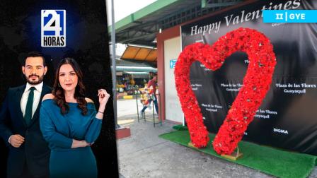 Revise las noticias más destacadas de Guayaquil en nuestro Noticiero 24 Horas Segunda Emisión de este viernes 13 de febrero del 2026. Con Valerie Villalva y Carlos Sacoto.