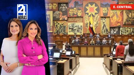 Revise las noticias más destacadas del Ecuador en nuestro Noticiero 24 Horas Emisión Central de este viernes 13 de febrero del 2026. Con Gabriela Galárraga y Liz Valarezo.