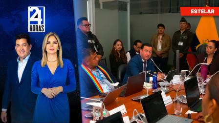 Revise las noticias más destacadas del Ecuador en el Noticiero 24 Horas Emisión Estelar de este viernes 13 de febrero del 2026. Con Diana León y Milton Pérez.
