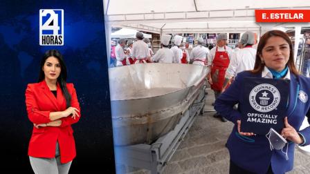 Revise las noticias más destacadas del Ecuador en el Noticiero 24 Horas Emisión Estelar de este sábado de febrero del 2026. Con Astrid Singre