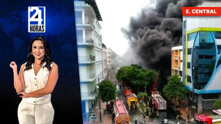 Revise las noticias más destacadas del Ecuador en el Noticiero 24 Horas Emisión Central de este domingo 15 de febrero del 2026. Con Bernarda Cevallos.