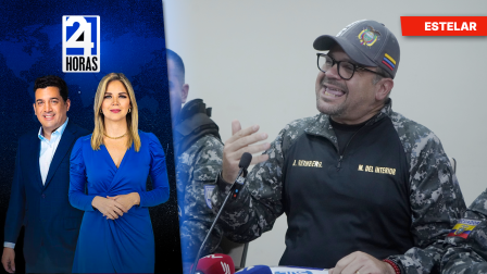 Revise las noticias más destacadas del Ecuador en el Noticiero 24 Horas Emisión Estelar de este lunes 16 de febrero del 2026. Con Valerie Villalva