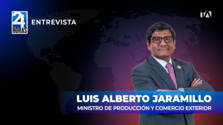 'Es la primera vez en la historia del país que se tiene un acuerdo bilateral con Estados Unidos', Luis Alberto Jaramillo, ministro de Producción, sobre los acuerdos de EE.UU. y Ecuador.
