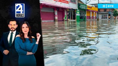 Revise las noticias más destacadas de Guayaquil en nuestro Noticiero 24 Horas Segunda Emisión de este miércoles 18 de febrero del 2026. Con Valerie Villalva y Carlos Sacoto.