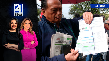 Revise las noticias más destacadas de Quito en la Segunda Emisión del Noticiero 24 Horas de este miércoles 25 de febrero del 2026. Con Gabriela Galárraga y Andrea Samaniego.