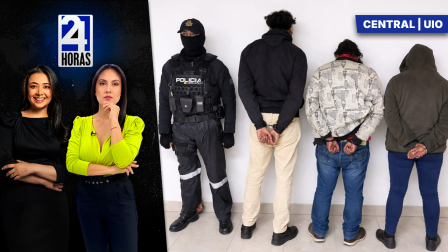 Revise las noticias más destacadas de Quito en la Emisión Central del Noticiero 24 Horas de este miércoles 25 de febrero del 2026. Con Stephany Paz y Andrea Samaniego