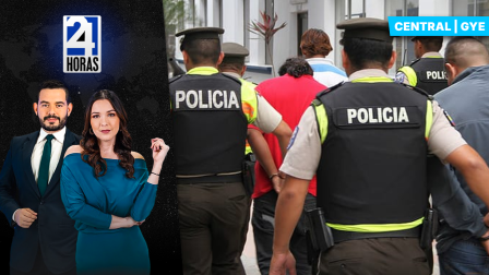 Revise las noticias más destacadas de Guayaquil en la Emisión Central del Noticiero 24 Horas de este miércoles 25 de febrero del 2026. Con Carlos Sacoto y Valerie Villalva.