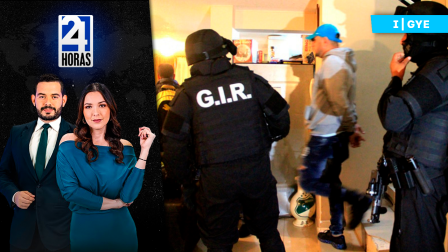 Revise las noticias más destacadas de Guayaquil en nuestro Noticiero 24 Horas Primera Emisión de este jueves 26 de febrero del 2026. Con Valerie Villalva y Carlos Sacoto.