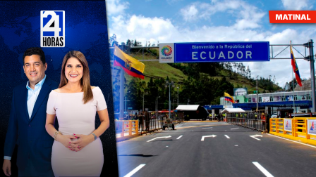 Revise las noticias más destacadas de Ecuador en nuestro Noticiero 24 Horas Emisión Matinal de este jueves 26 de febrero del 2026. Con Liz Valarezo y Milton Pérez.