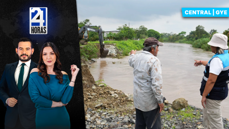 Revise las noticias más destacadas de Guayaquil en la Emisión Central del Noticiero 24 Horas de este jueves 26 de febrero del 2026. Con Carlos Sacoto y Valerie Villalva.