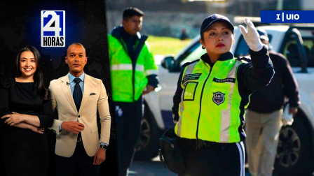 Revise las noticias más destacadas de Quito en la Primera Emisión del Noticiero 24 Horas de este viernes 27 de febrero del 2026. Andrea Samaniego  y Juan Miguel Rodríguez.