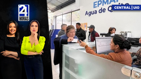 Revise las noticias más destacadas de Quito en la Emisión Central del Noticiero 24 Horas de este viernes 27 de febrero del 2026. Con Stephany Paz.