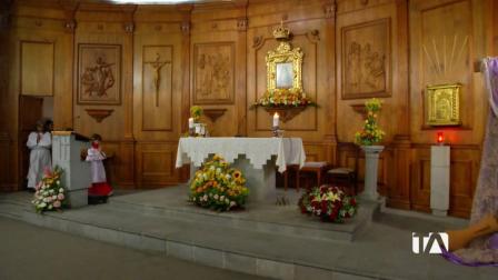 Misa del domingo 1 de marzo del 2026, con el padre Allan Mendoza, desde la Capilla La Dolorosa del colegio San Gabriel de Quito.