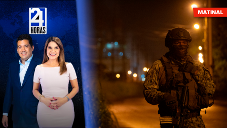 Revise las noticias más destacadas de Ecuador en nuestro Noticiero 24 Horas Emisión Matinal de este lunes 2 de marzo del 2026. Con Liz Valarezo y Milton Pérez.