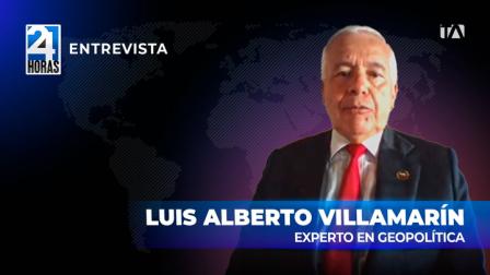 'Las fuerza aéreas que tiene Irán ya no tiene capacidad de combate, no tienen capacidad de atacar ni en profundidad, 'Luis Alberto Villamarín, Experto en Geopolítica, sobre la guerra entre Israel e Irán.