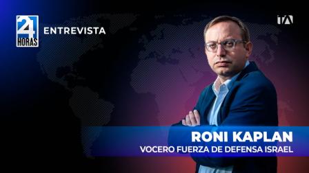 'El objetivo es garantizar que Irán no represente nunca más en la historia una amenaza existencial al Estado de Israel', Roni Kaplan, vocero de la Fuerza de Defensa de Israel, sobre la guerra en medio oriente.