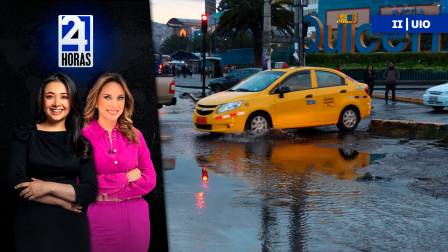 Revise las noticias más destacadas de Quito en la Segunda Emisión del Noticiero 24 Horas de este jueves 5 de marzo del 2026. Con Gabriela Galárraga y Andrea Samaniego.