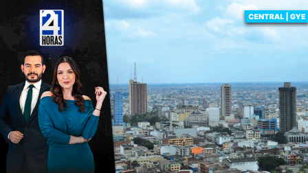 Revise las noticias más destacadas de Guayaquil en la Emisión Central del Noticiero 24 Horas de este jueves 5 de marzo del 2026. Con Carlos Sacoto y Valerie Villalva.