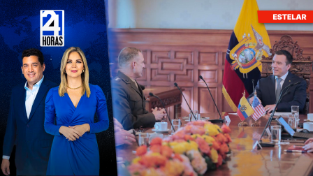 Revise las noticias más destacadas del Ecuador en el Noticiero 24 Horas Emisión Estelar de este jueves 5 del 2026. Con Diana León y Milton Pérez