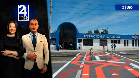 Revise las noticias más destacadas de Quito en la Primera Emisión del Noticiero 24 Horas de este viernes 6 de marzo del 2026. Andrea Samaniego  y Juan Miguel Rodríguez.