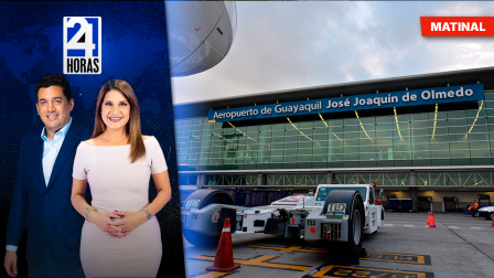 Revise las noticias más destacadas de Ecuador en nuestro Noticiero 24 Horas Emisión Matinal de este viernes 6 de marzo del 2026. Con Liz Valarezo y Milton Pérez.