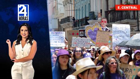 Revise las noticias más destacadas del Ecuador en el Noticiero 24 Horas Emisión Central de este domingo 8 de marzo del 2026. Con Belén Merizalde