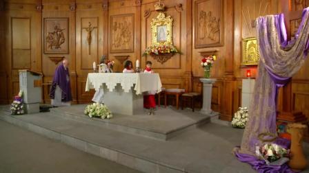 Misa del domingo 1 de marzo del 2026, con el padre Allan Mendoza, desde la Capilla La Dolorosa del colegio San Gabriel de Quito.