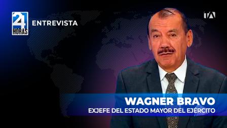 'Lo mínimo que esperamos del presidente Petro es una disculpa diplomática', Wagner Bravo,exsecretario de Seguridad Pública sobre los supuestos bombardeos ecuatorianos en territorio colombiano.