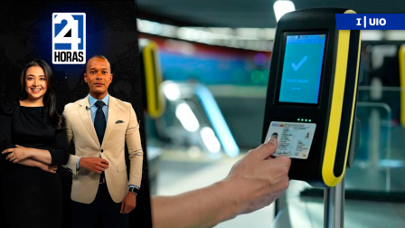 Revise las noticias más destacadas de Quito en la Primera Emisión del Noticiero 24 Horas de este viernes 20 de marzo del 2026. Andrea Samaniego  y Juan Miguel Rodríguez.