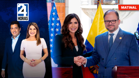 Revise las noticias más destacadas de Ecuador en nuestro Noticiero 24 Horas Emisión Matinal de este martes 24 de marzo del 2026. Con Liz Valarezo y Milton Pérez.