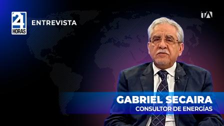"Tenemos un déficit de 900 megavatios", indicó Gabriel Secaira, consultor en energías, sobre la crisis del sistema eléctrico en el Ecuador.
