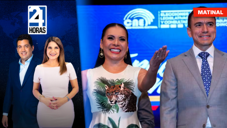 Revise las noticias más destacadas de Ecuador en nuestro Noticiero 24 Horas Emisión Matinal de este lunes 30 de marzo del 2026. Con Liz Valarezo y Milton Pérez.
