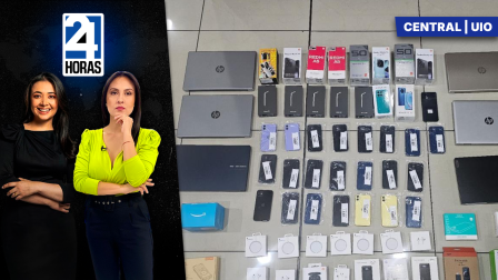 Revise las noticias más destacadas de Quito en la Emisión Central del Noticiero 24 Horas de este lunes 30 de marzo del 2026. Con Stephany Paz y Andrea Samaniego.