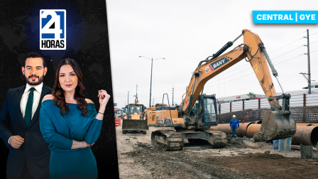 Revise las noticias más destacadas de Guayaquil en la Emisión Central del Noticiero 24 Horas de este, lunes 30 de marzo del 2026. Con Carlos Sacoto y Valerie Villalva.