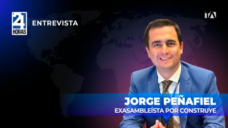 "Las organizaciones políticas pequeñas se verán afectadas" , destacó Jorge Peñafiel, exasambleísta por Construye, sobre sobre el adelanto del calendario electoral.