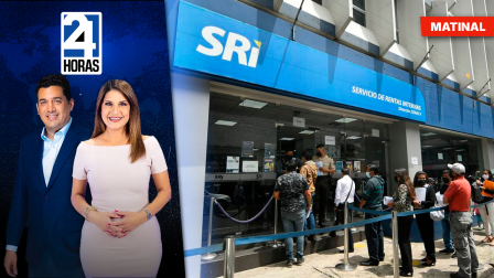 Revise las noticias más destacadas de Ecuador en nuestro Noticiero 24 Horas Emisión Matinal de este jueves 2 de abril del 2026. Con Liz Valarezo y Milton Pérez.