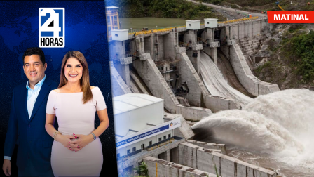 Revise las noticias más destacadas de Ecuador en nuestro Noticiero 24 Horas Emisión Matinal de este lunes 6 de abril del 2026. Con Liz Valarezo y Milton Pérez.