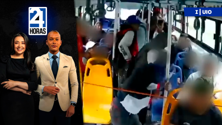 Revise las noticias más destacadas de Quito en la Primera Emisión del Noticiero 24 Horas de este jueves 9 de abril del 2026. Andrea Samaniego  y Juan Miguel Rodríguez.