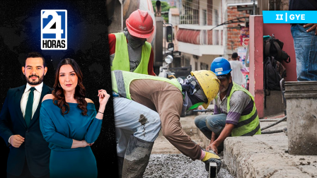 Revise las noticias más destacadas de Guayaquil en nuestro Noticiero 24 Horas Segunda Emisión de este jueves 9 de abril del 2026. Con Valerie Villalva y Carlos Sacoto.