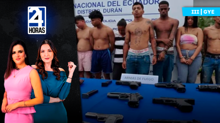 Revise las noticias más destacadas de Guayaquil en nuestro Noticiero 24 Horas Tercera Emisión de este jueves 9 de abril del 2026. Con Valerie Villalva y Bernarda Cevallos.