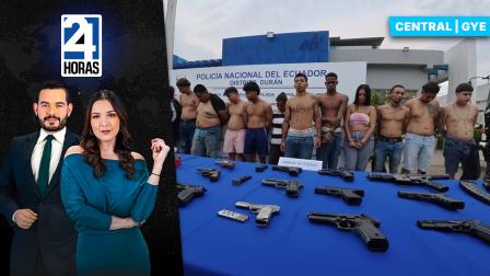 Revise las noticias más destacadas de Guayaquil en la Emisión Central del Noticiero 24 Horas de este, jueves 9 de abril del 2026. Con Carlos Sacoto y Valerie Villalva.