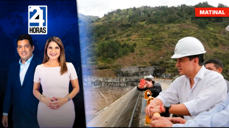 Revise las noticias más destacadas de Ecuador en nuestro Noticiero 24 Horas Emisión Matinal de este viernes 10 de abril del 2026. Con Liz Valarezo y Milton Pérez.