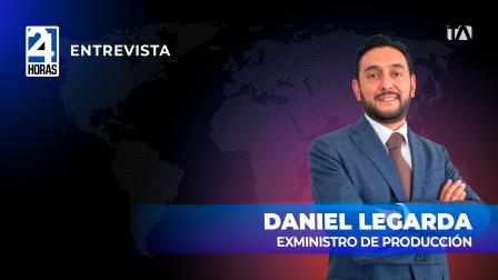 "Colombia es el tercer mayor mercado de exportaciones no tradicionales" indicó Daniel Legarda, exministro de producción, sobre el comercio binacional con Colombia.