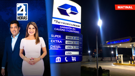 Revise las noticias más destacadas de Ecuador en nuestro Noticiero 24 Horas Emisión Matinal de este lunes 13  de abril del 2026. Con Liz Valarezo y Milton Pérez.