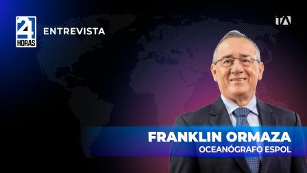 "Se sentirán 40°C en la Costa este 14 y 15 de abril", señaló Franklin Ormaza, oceanógrafo de la Espol, sobre la ola de calor en la costa ecuatoriana.
