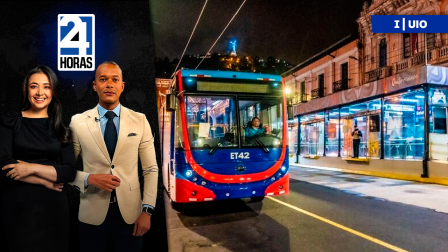 Revise las noticias más destacadas de Quito en la Primera Emisión del Noticiero 24 Horas de este miércoles 15 de abril del 2026. Andrea Samaniego  y Juan Miguel Rodríguez.