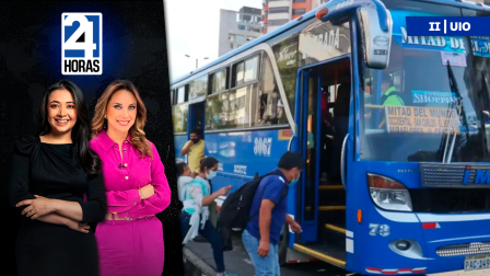 Revise las noticias más destacadas de Quito en la Segunda Emisión del Noticiero 24 Horas de este miércoles 15 de abril del 2026. Con Gabriela Galárraga y Andrea Samaniego